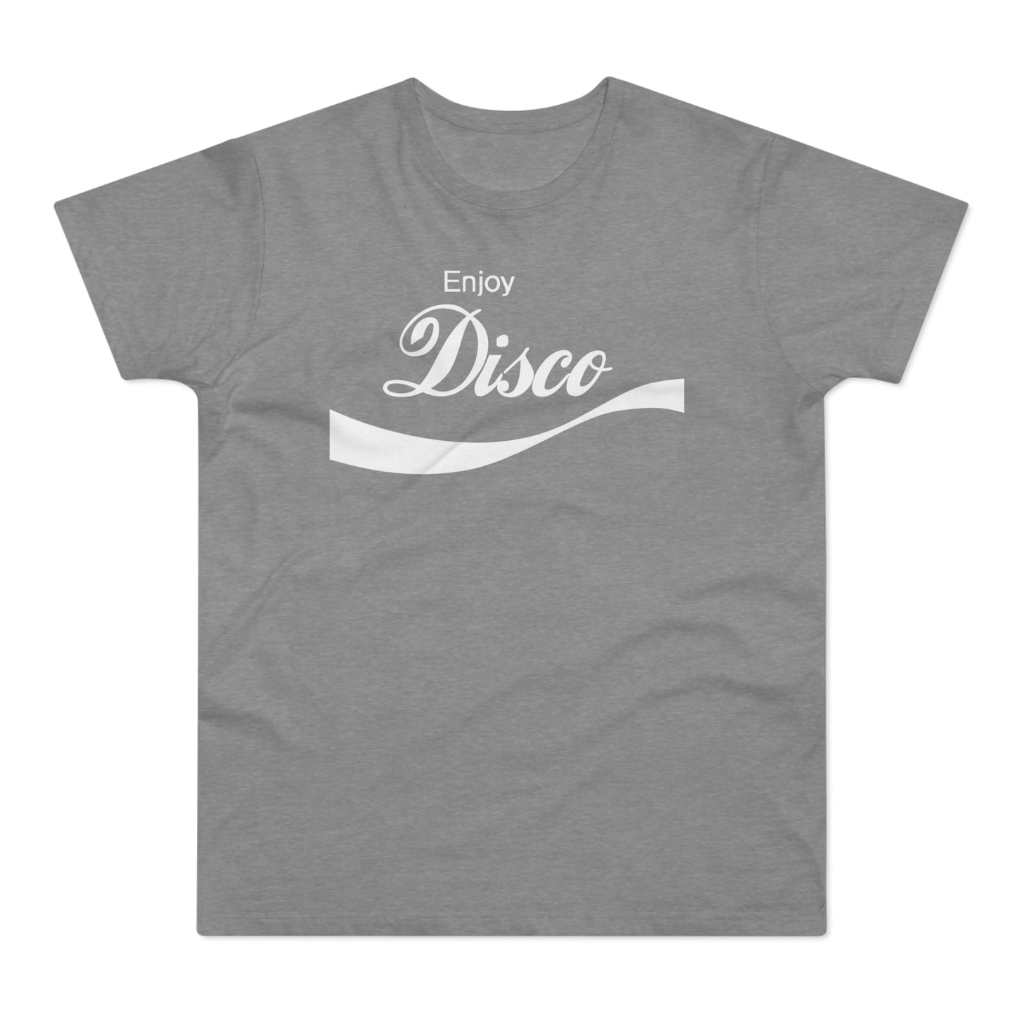 Enjoy Disco T Shirt (Standaard Gewicht)