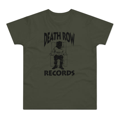 Death Row Records T Shirt (Standaard Gewicht)