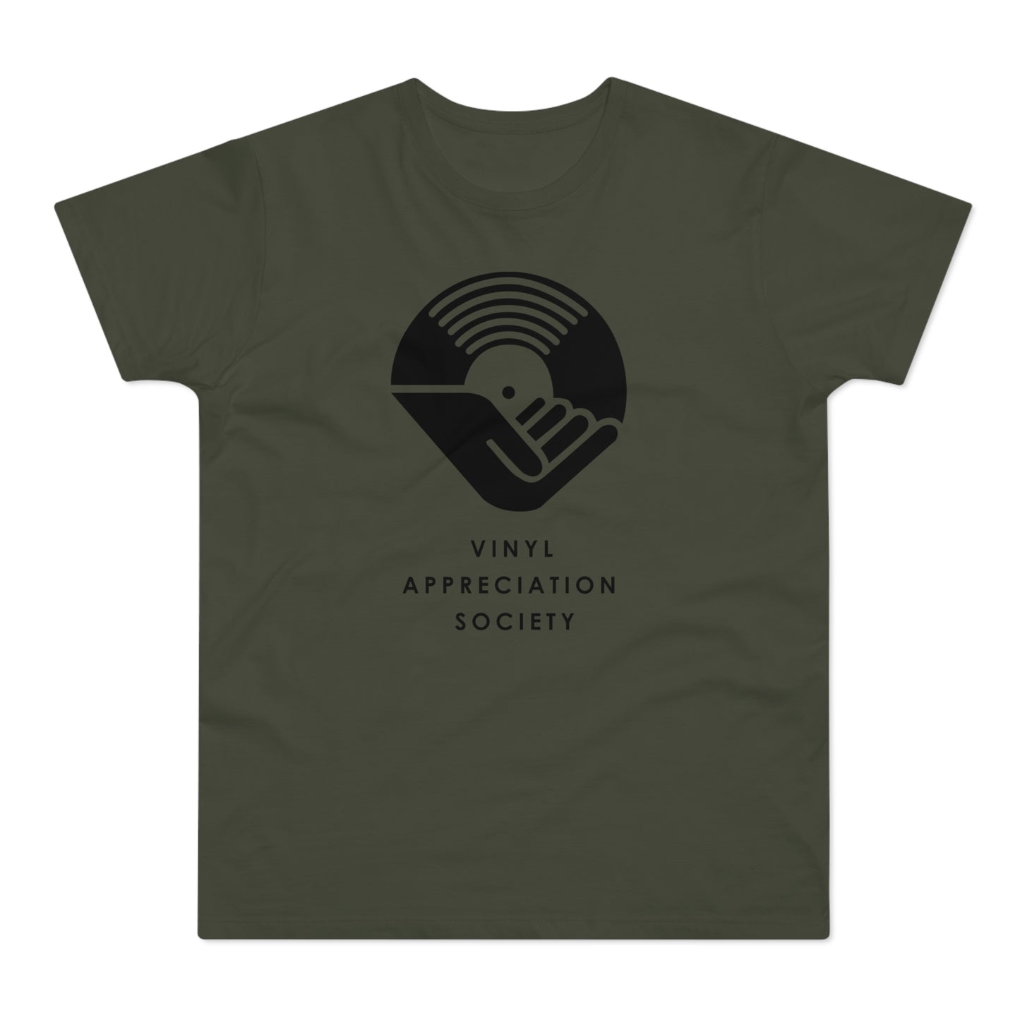 Vinyl Appreciation Society T Shirt (Standaard Gewicht)