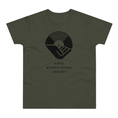 Vinyl Appreciation Society T Shirt (Standaard Gewicht)