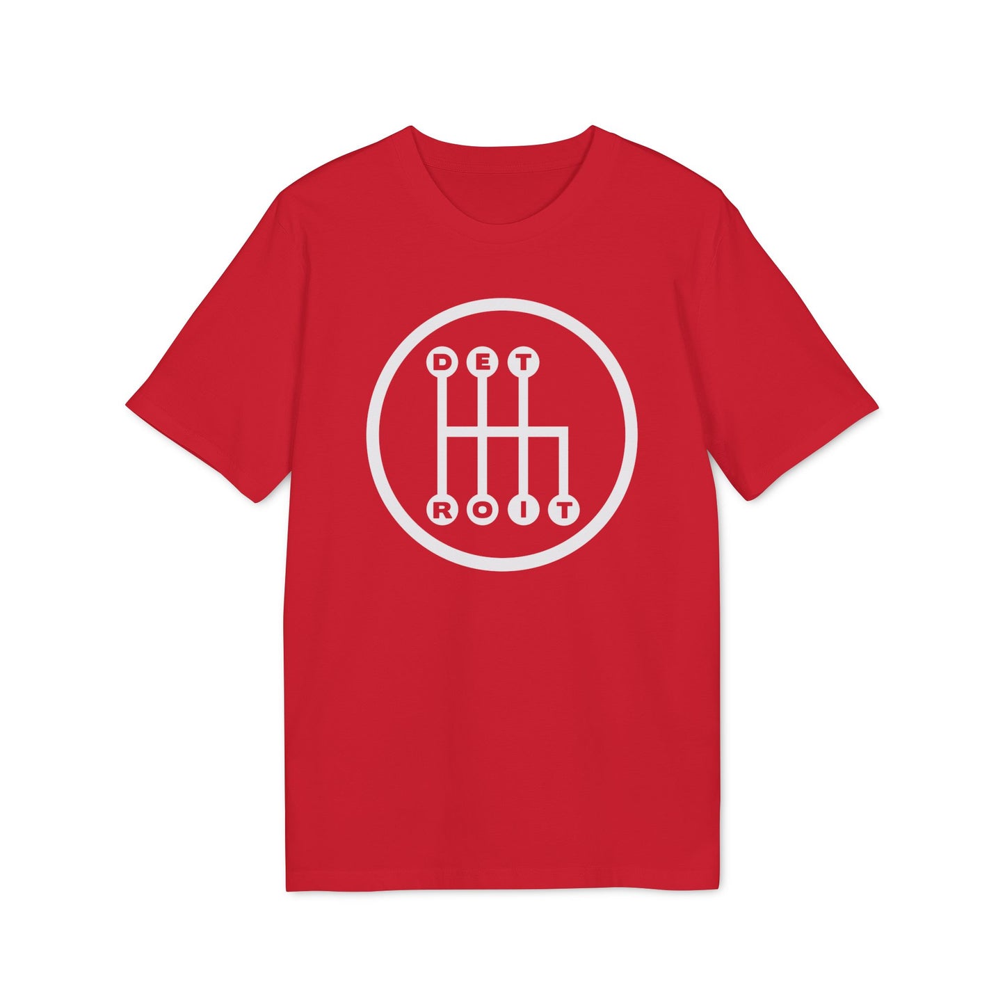Detroit Gears T Shirt (Premium Biologisch)