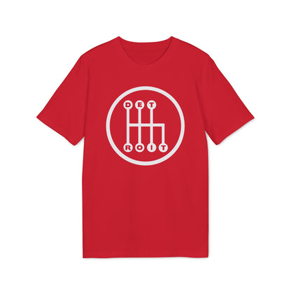 Detroit Gears T Shirt (Premium Biologisch)