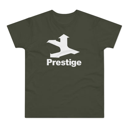 Prestige Records T Shirt (Standaard Gewicht)
