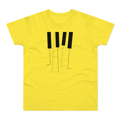 Jazz Keys T Shirt (Standaard Gewicht)