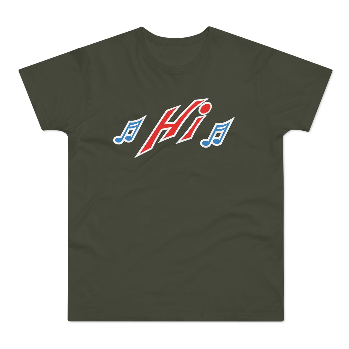 Hi Records T Shirt (Standaard Gewicht)