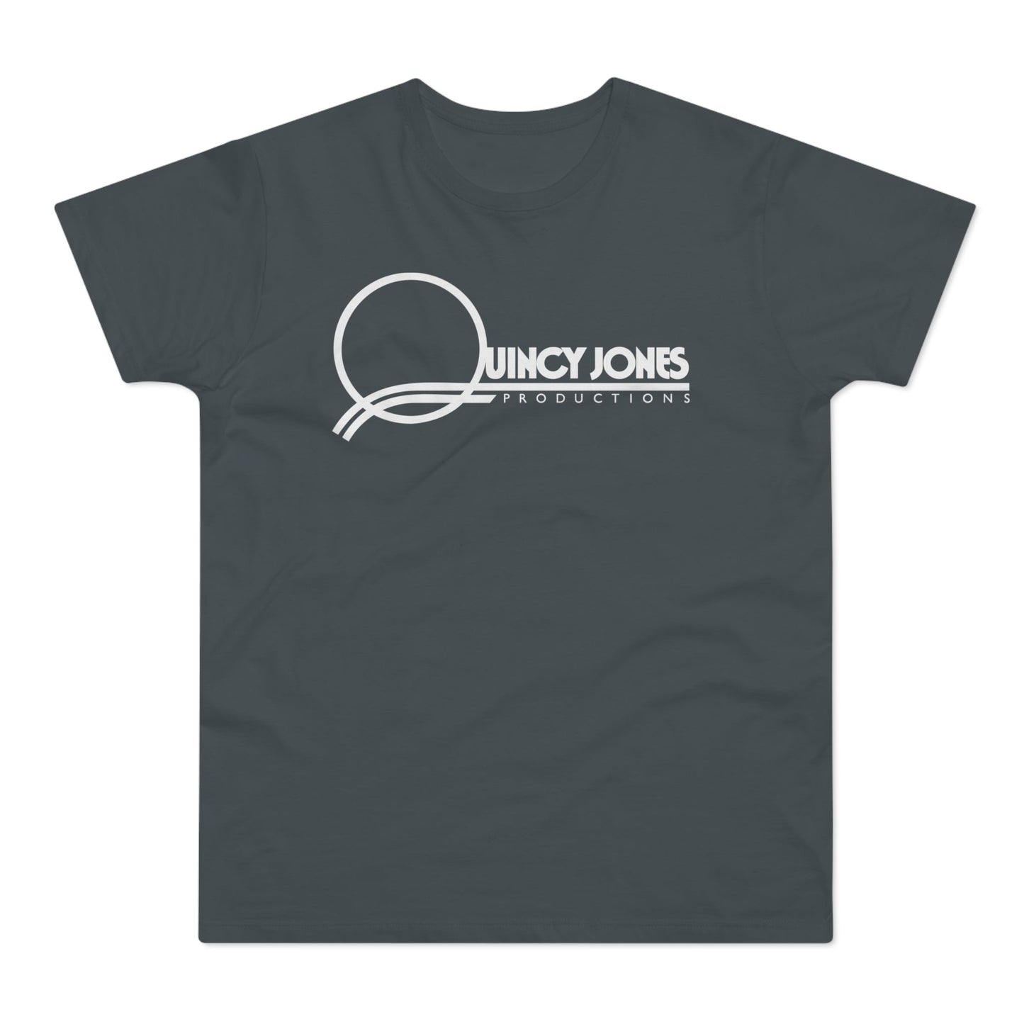 Quincy Jones T Shirt (Standaard Gewicht)