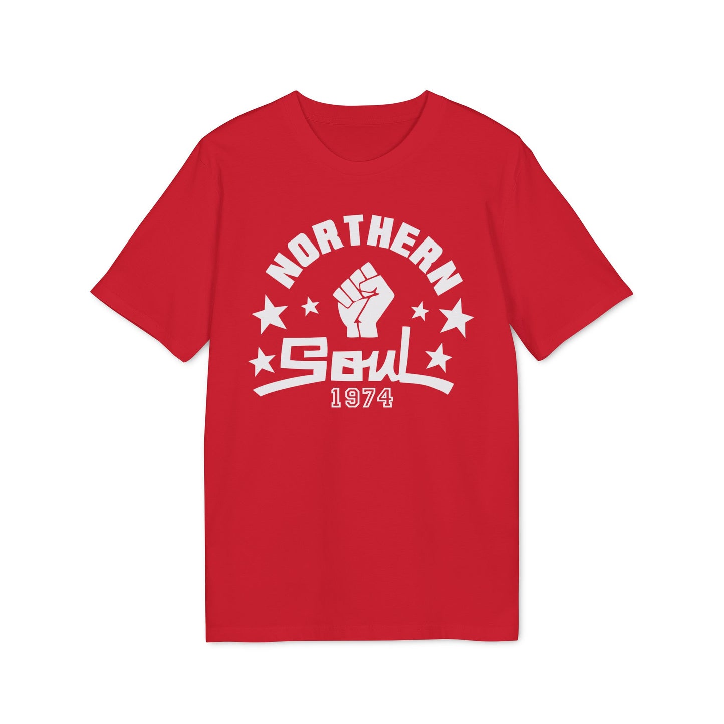 Northern Soul 1974 T Shirt (Premium Biologisch)