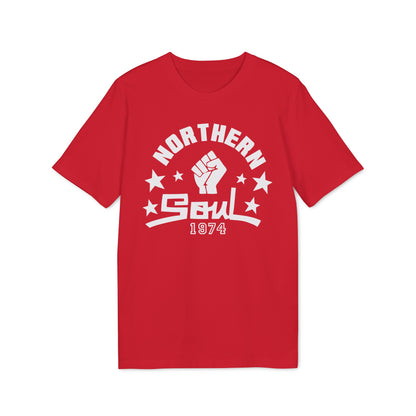 Northern Soul 1974 T Shirt (Premium Biologisch)